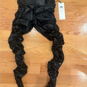 ALO Yoga Black High-Waist Leggings